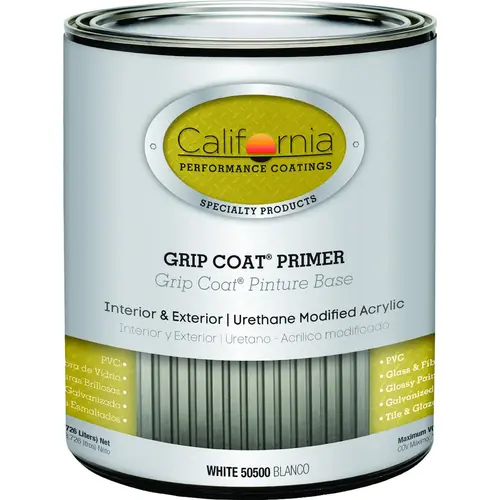 F50700-4 Primer, White, 1 qt