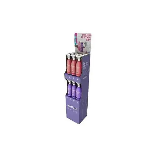 Method Products, Inc 300 00561 APC FLOORSTAND DISP 16CT28OZ