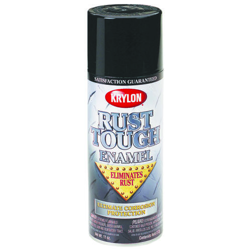 KRYLON K09213007 Rust-Preventative Enamel Paint, Metallic, Aluminum, 12 ...