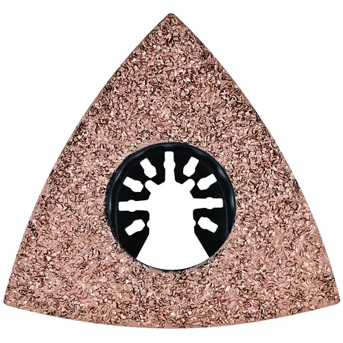 Genesis GAMT741 Triangular Oscillating Rasp, 3-1/8 in L Brown