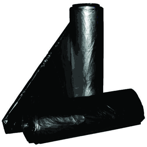 Aluf Plastics RCT-30X Can Liner, 30 gal, Metalocene Blend, Black