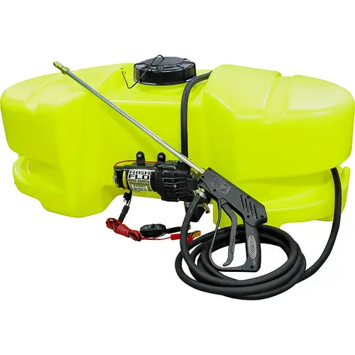 Gold Spot Sprayer, 25 gal Capacity, 15 ft L Hose