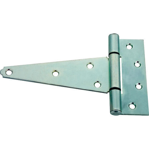 T-Hinge, Steel, Zinc, Fixed Pin, 180 deg Range of Motion, 35 (Pc) lb - pack of 10