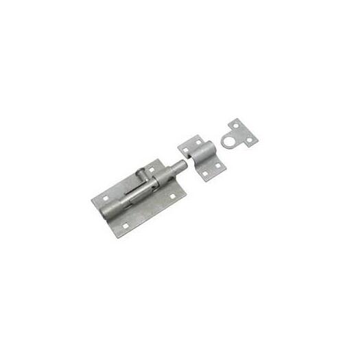 Heavy-Duty Padlock Bolt, 19.5 mm Bolt Head, Steel, Galvanized