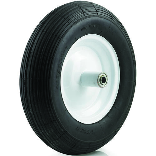 W-PN Series Pneumatic Wheel, 5/8 in Dia Hub