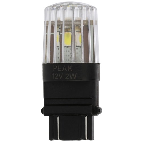 EIKO 3157LED-2BPP 3157-BP Lamp, 12.8/14 V, S8 Lamp, Polymer Wedge Base - pack of 2