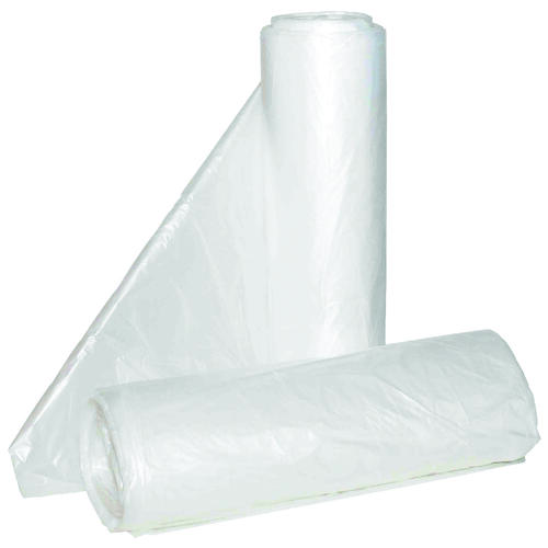 ALUF PLASTICS HCR-404814C Hi-Lene Anti-Microbial Can Liner, 40 x 48 in, 45 gal Capacity, HDPE, Clear - pack of 250