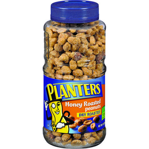 Planters 422494 Peanut, 16 oz Jar