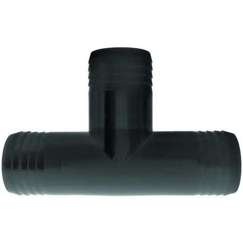Green Leaf T 200 P T200P Hose Adapter Tee, Polypropylene, Black