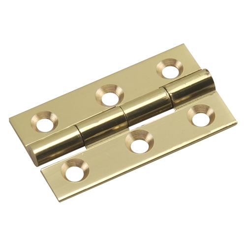 Hinge, Bright Brass