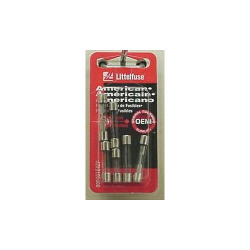 American Fuse Kit, Fast Acting Fuse, 32 VAC/VDC, 5 to 30 A - pack of 5
