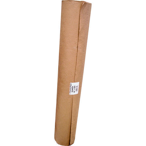 Floor Paper, 825 ft L, 48 in W, Paper, Brown, Floor Mounting