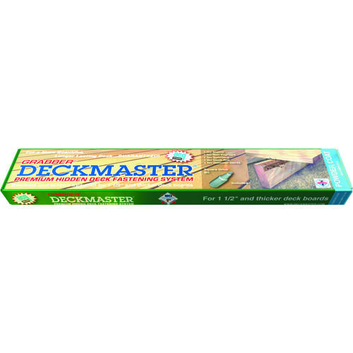 Grabber Construction DMP175-10 Deckmaster Series Hidden Bracket, Powder-Coated - pack of 10