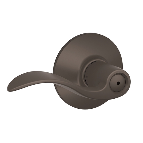 Accent Series F40 V ACC 613 Door Lever, Brass, Oil-Rubbed Bronze