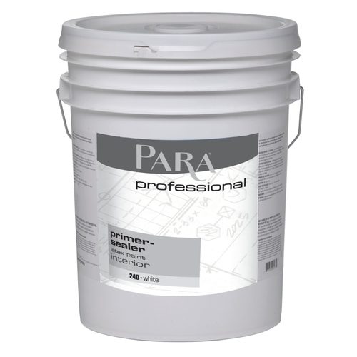 PARA PR0040240-20 Professional 240-16 Primer Sealer, Flat, White, 1 Pail