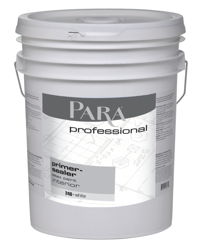 PARA PR0040240-20 Professional 240-16 Primer Sealer, Flat, White, 1 Pail