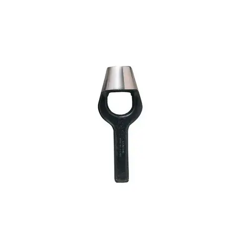 Arch Punch, 7/8 in Tip, 5 in L, Steel Black-Oxide