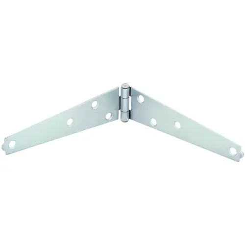 Strap Hinge, 1.2 mm Thick Leaf, Steel, 180 Range of Motion, Screw Mount Mounting - pack of 10