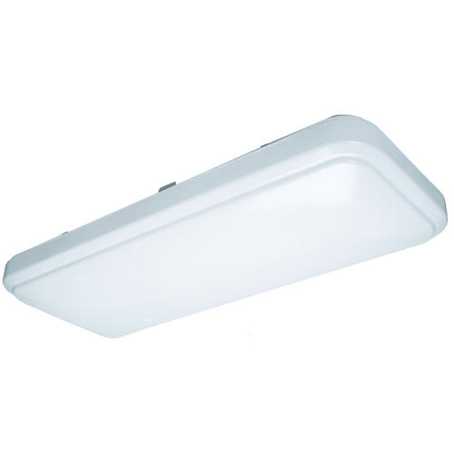 Ceiling Light, 120 VAC, 40 W, LED Lamp, 3000 Lumens, 4000 K Color Temp