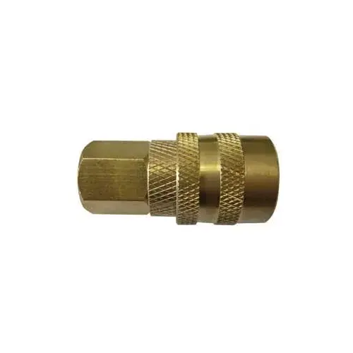 Coupler, 1/4 in, MNPT, Steel