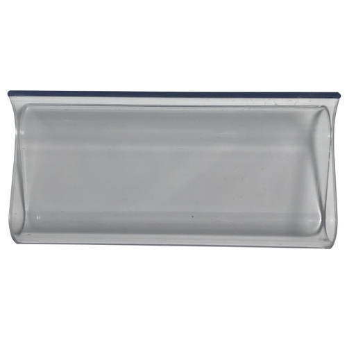 RALPH FRIEDLAND & BROTHERS 103PCL Roller Shade, 4-3/4 in L, 5-1/2 in W, Plastic, Clear