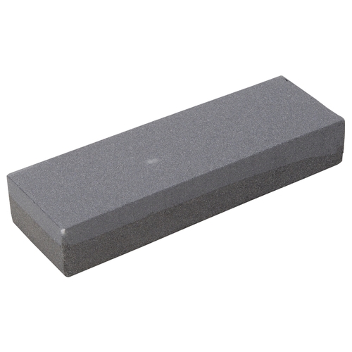 Vulcan CLP0034S-6 Sharpening Stone, 6 in L, 2 in W, 1 in Thick, 120, 240 Grit, Coarse and Fine, Silicon Carbide Abrasive