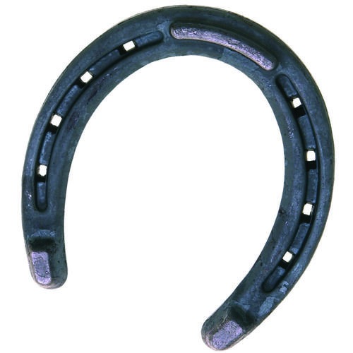 Horseshoe, 5/16 in Thick, #0, Steel