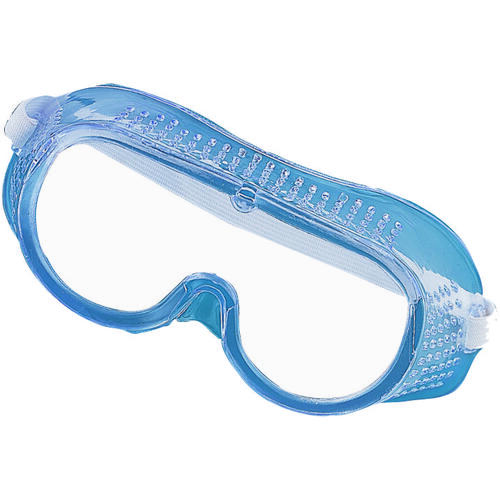 Safety Goggles, Neutral, 6 in W x 2-3/4 in H x 2-1/4 in D Lens, No Coating Lens, PVC Lens, Vent Frame - pack of 24