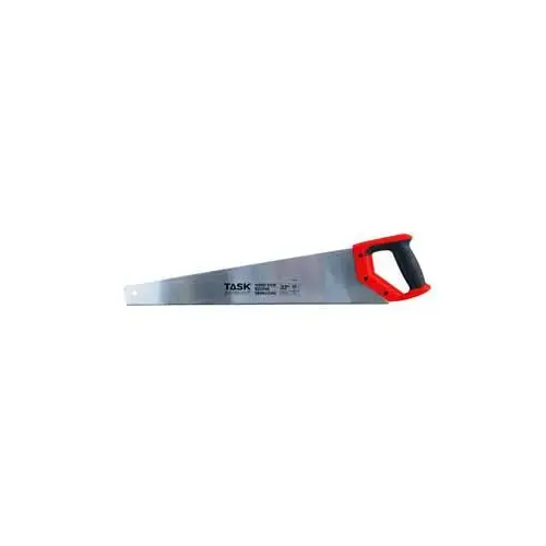 Supercut Series Toolbox Saw, 16 in L Blade, 8 TPI, Soft Touch Grip Handle, Rubber Handle