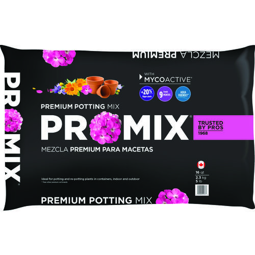 PRO-MIX 1016010RGCE Potting Mix, 16 qt Bag