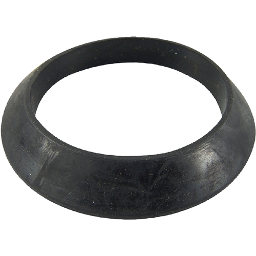 Tank-To-Bowl Spud Gasket, Rubber, Black, For: Mansfield Toilets