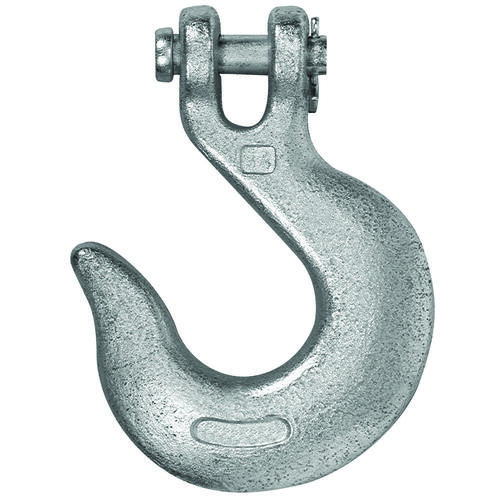 Campbell T9401524FR Clevis Slip Hook, 5/16 in, 3900 lb Working Load, 43 Grade, Steel, Zinc