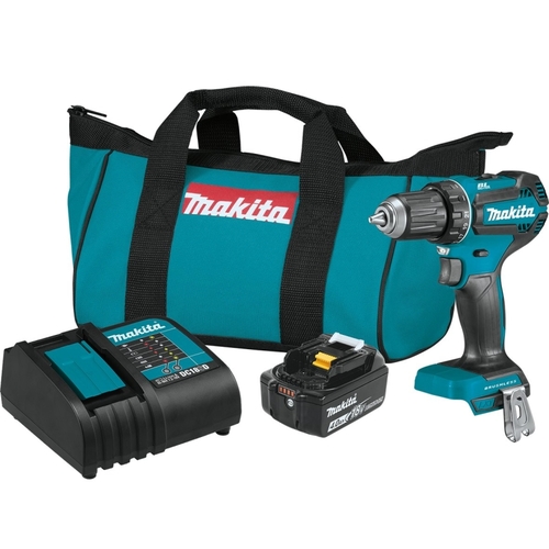 LXT Cordless Driver and Drill, Battery Included, 18 V, 4 Ah, 1/2 in Chuck