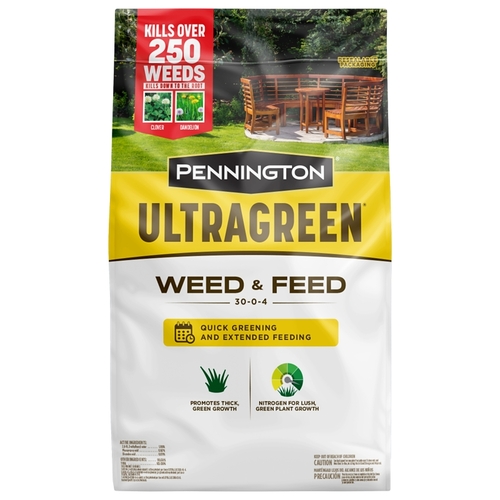 Pennington 100536600 Ultragreen Weed Killer Pack, Granules, 12.5 lb Bag