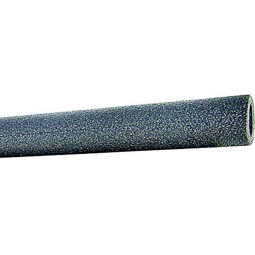 Tundra 31380U/PR38138UW-XCP32 PR38138UW Pipe Insulation, 6 ft L, Polyethylene, Charcoal, 1-1/4 in Copper, 1 in IPS PVC, 1-3/8 in AC Tubing Pipe - pack of 32