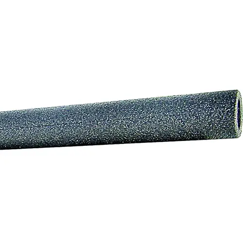 PR38138UW Pipe Insulation, 6 ft L, Polyethylene, Charcoal, 1-1/4 in Copper, 1 in IPS PVC, 1-3/8 in AC Tubing Pipe - pack of 32