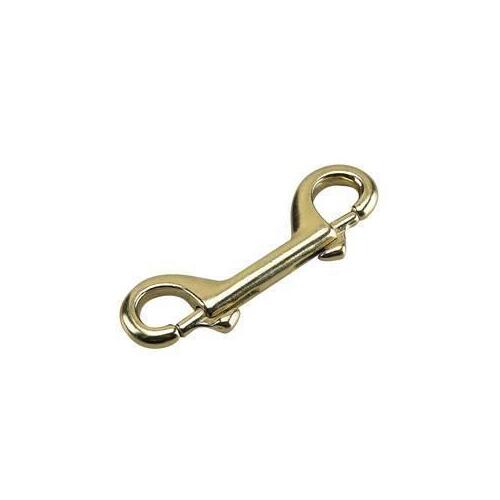 Onward 3518BZBC Double Ended Bolt Snap, 105 lb Working Load, Bronze