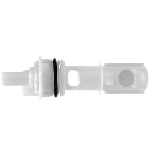 Danco 15607B Diverter Stem, Plastic, 3-7/64 in L, For: Delta Two Handle ...