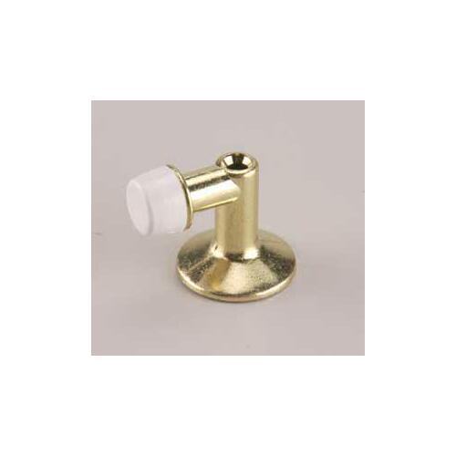 Onward 219BR 1 1/16" Screw-In Floor Mount Door Stop Brass