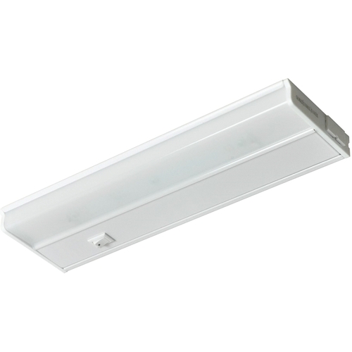 UC1071-WH1-09LF0 Under Cabinet Bar, 120 V, 3.24 W, 32-Lamp, LED Lamp, 217.7 Lumens, White Fixture