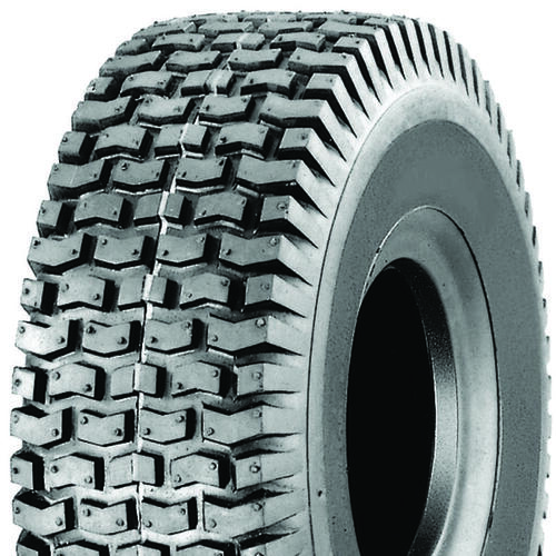 Turf Rider Tire, Tubeless, For: 8 x 5-3/8 in Rim Lawnmowers and Tractors