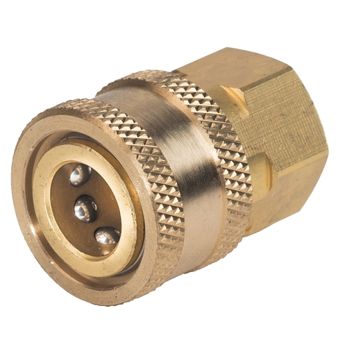 Karcher 8.641-135.0 Coupler Socket, 3/8 in x M22 Connection, Quick Disconnect x FPT
