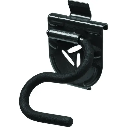 S-Hook, 25 lb, Steel, Granite, Powder-Coated