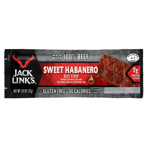 10000028692 Beef Steak Strip, Sweet Habanero Flavor - pack of 12