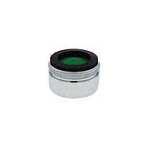 PP800-200 Series Faucet Aerator, 15/16-27 Male, Chrome Plated, 1.5 gpm