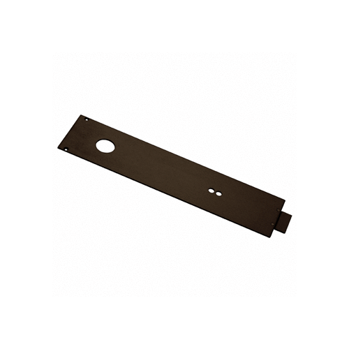 kaba Dark Bronze RTS Series Overhead Concealed Closer Cover Plate