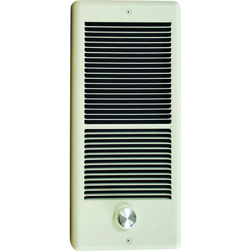 TPI E4315TRPW Electric Bath Heater with Wall Box, 12.5 A, 120 V, 5120 Btu, 70 cfm Air, White