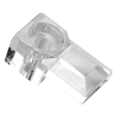 Onward 85PR Mirror Clip, Plastic, Clear - pack of 6