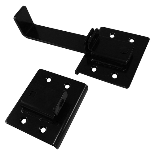 Flip Latch Black