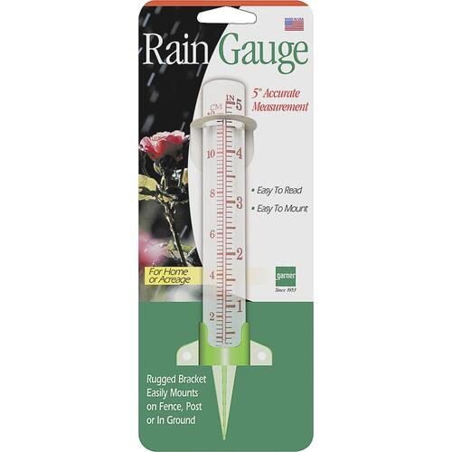 Rain Gauge, 5 in - pack of 12
